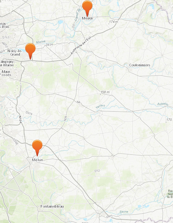 Seine-et-Marne : Carte des Experts Nuisibles