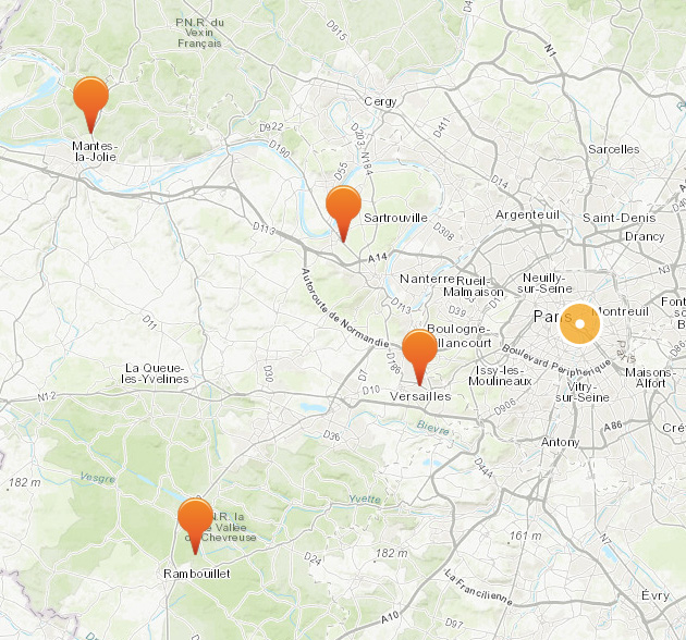 Yvelines : Carte des Experts Nuisibles